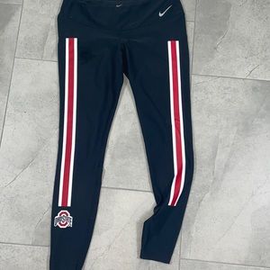 Ohio state dri-fit low rise leggings